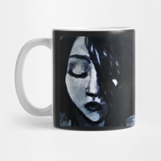 Girl Gray Mug